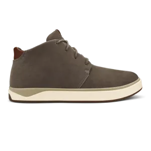 OluKai Men's Papaku'ili Boots- Mustang