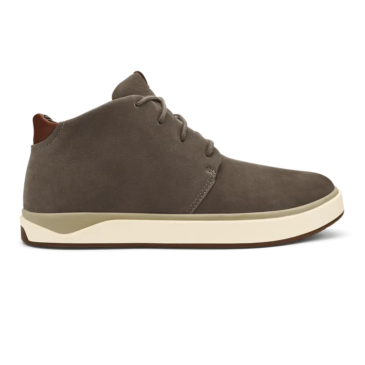 OluKai Men's Papaku'ili Boots- Mustang