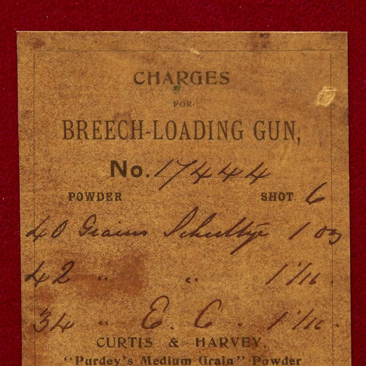 Original English 1893 James Purdey Best Side by Side Sidelock Ejector Game Gun with Original Case Named to Charles Steele