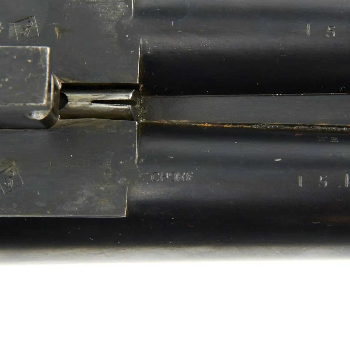 Original English 1893 James Purdey Best Side by Side Sidelock Ejector Game Gun with Original Case Named to Charles Steele