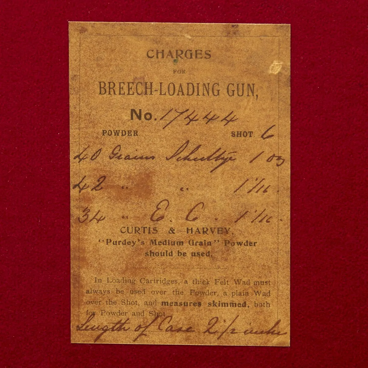 Original English 1893 James Purdey Best Side by Side Sidelock Ejector Game Gun with Original Case Named to Charles Steele