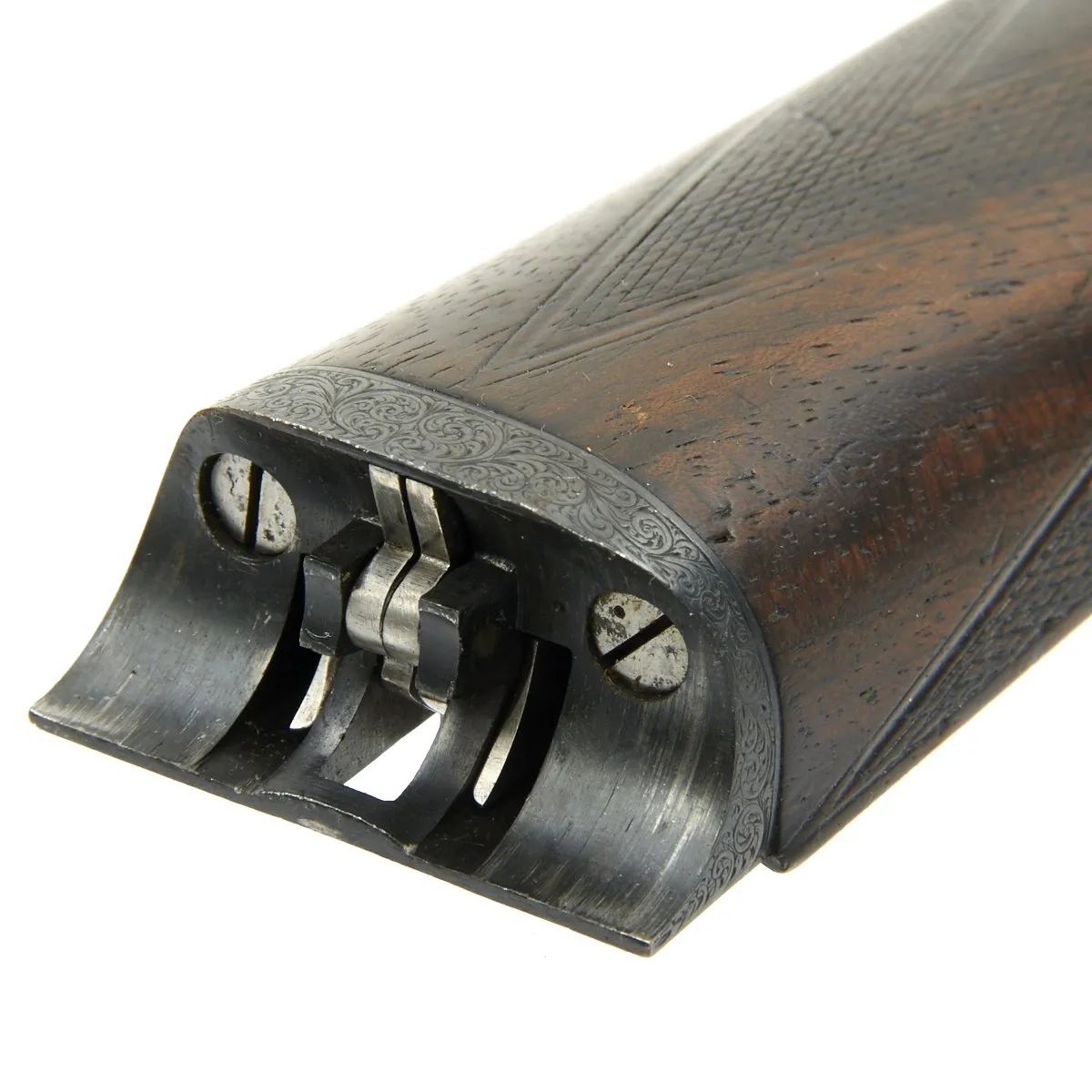 Original English 1893 James Purdey Best Side by Side Sidelock Ejector Game Gun with Original Case Named to Charles Steele