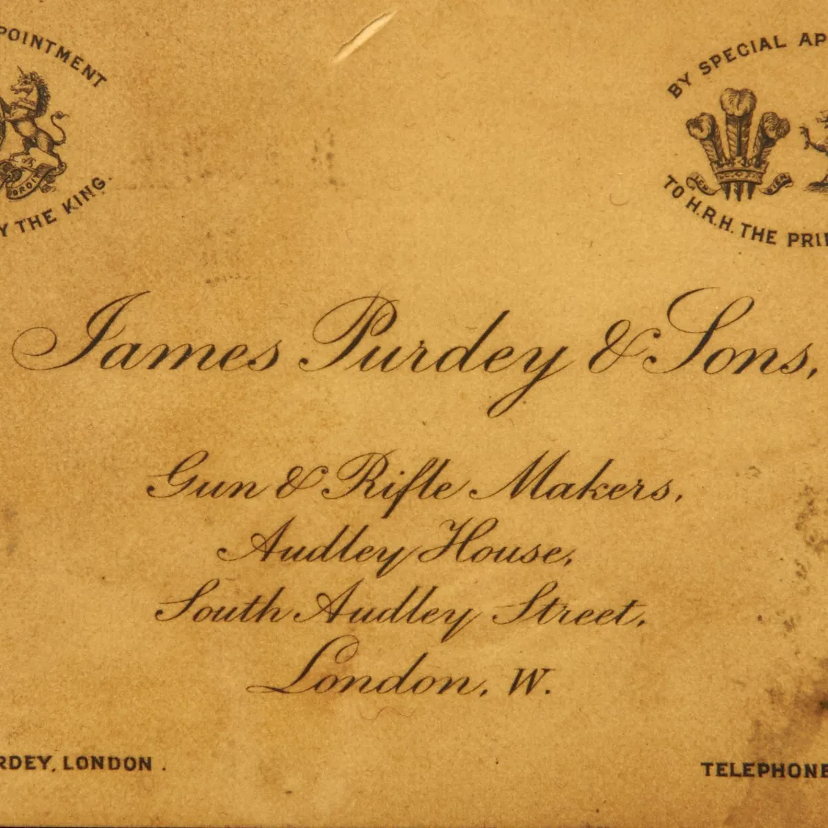 Original English 1893 James Purdey Best Side by Side Sidelock Ejector Game Gun with Original Case Named to Charles Steele