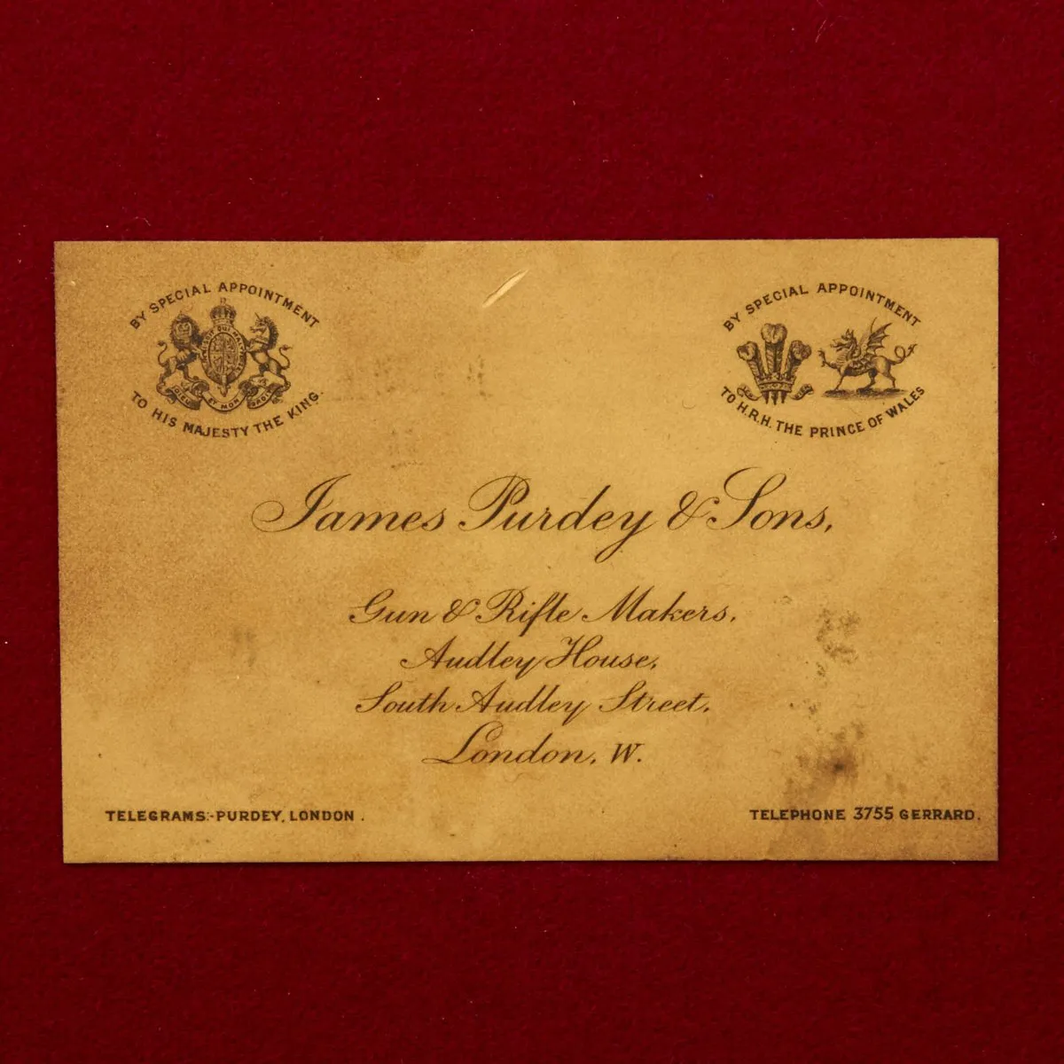 Original English 1893 James Purdey Best Side by Side Sidelock Ejector Game Gun with Original Case Named to Charles Steele