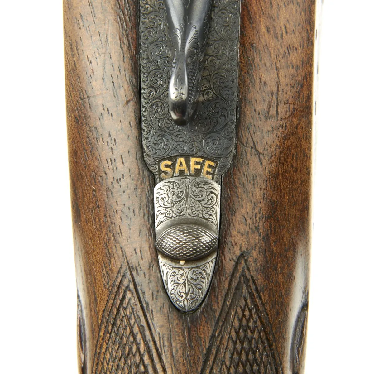 Original English 1893 James Purdey Best Side by Side Sidelock Ejector Game Gun with Original Case Named to Charles Steele