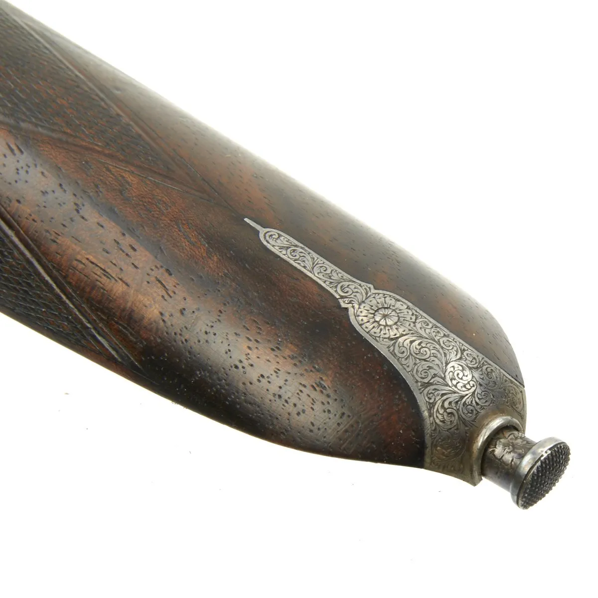 Original English 1893 James Purdey Best Side by Side Sidelock Ejector Game Gun with Original Case Named to Charles Steele