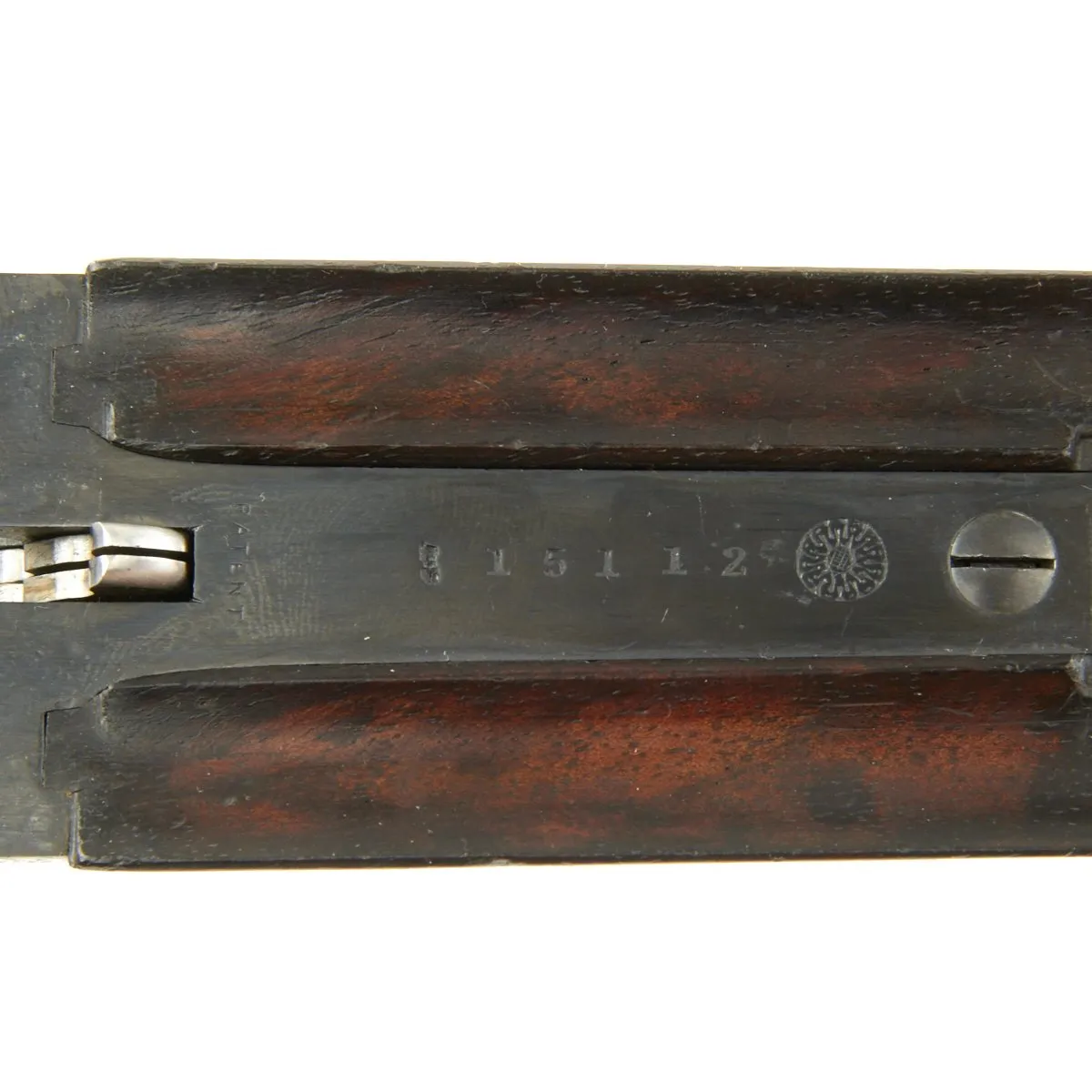 Original English 1893 James Purdey Best Side by Side Sidelock Ejector Game Gun with Original Case Named to Charles Steele