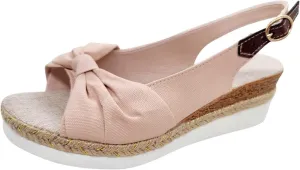 Orthopedic Sandals for Women Arch Support Wedge Sandals, Summer Dressy Open Toe Ankle Strap Platform Sandal Beach Casual Slip on Dress Shoes Comfortable Walking Slippers