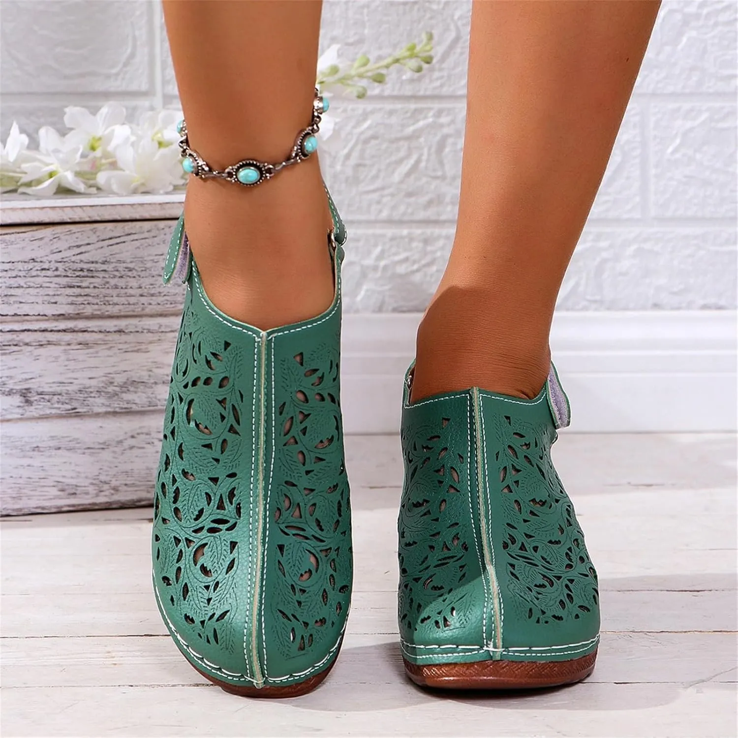 Orthopedic Sandals for Women, Women's Wide Width Flat Sandals with Arch Support, Wedge & Flip Flops, Casual Gladiato Shoes for Spring Summer Fall
