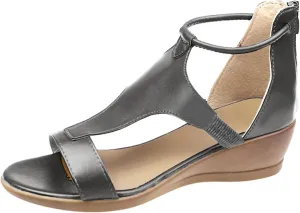 Orthopedic Wedge Sandals for Women Summer Dressy 2025 Women's Ankle Strap Open Toe Espadrilles Comfortable Platform Wedges Sandal Boho Beach Shoes