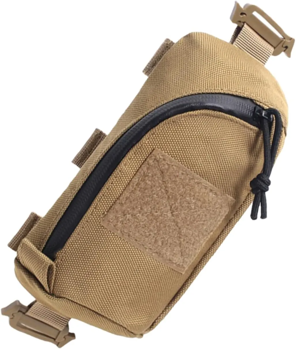 Outdoor Shoulder Bag Travel Medicine Storage Pouch for Nursing and First Aid Supplies Small Medical Kit Organizer