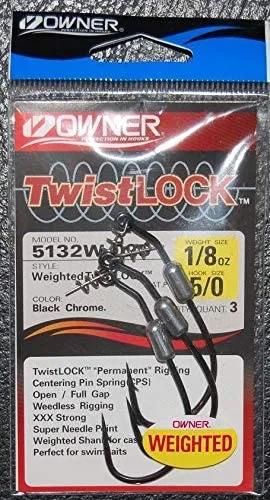 Owner Weighted TwistLock Hooks