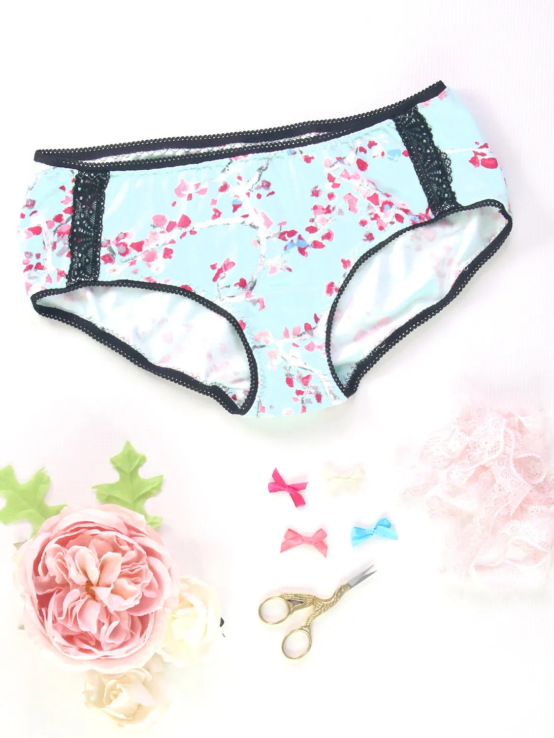 Panties Pattern  HIPSTER - Womens (U301-L)