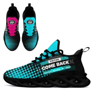 Personalized TikTok Comeback Sneakers, Custom Trendy Casual Shoes for Fans