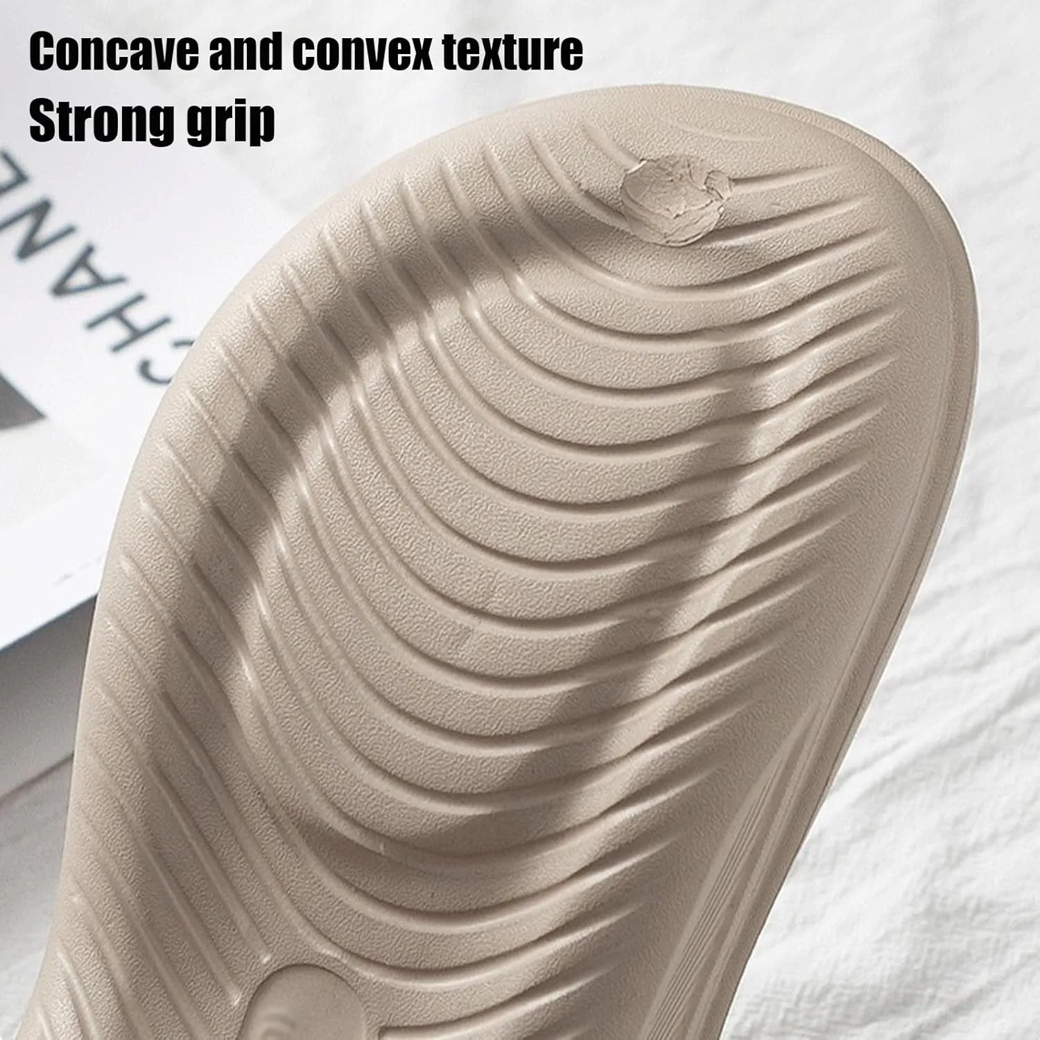 Pillow Arch Support Flip Flops for Women, Summer Comfort Non-Slip Lightweight Orthopedic Flip Flops Beach Walking Sandals