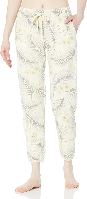 PJ Salvage womens Loungewear Paradise Dreams Banded PantPajama Bottom