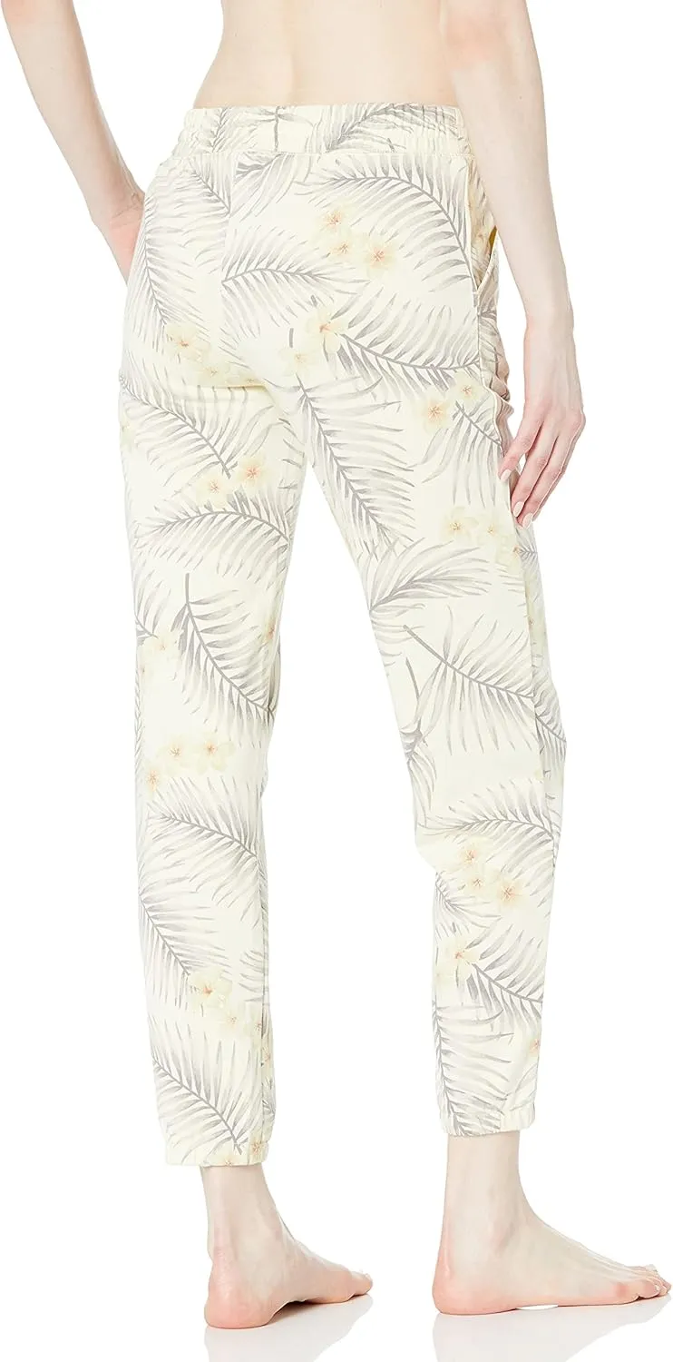 PJ Salvage womens Loungewear Paradise Dreams Banded PantPajama Bottom