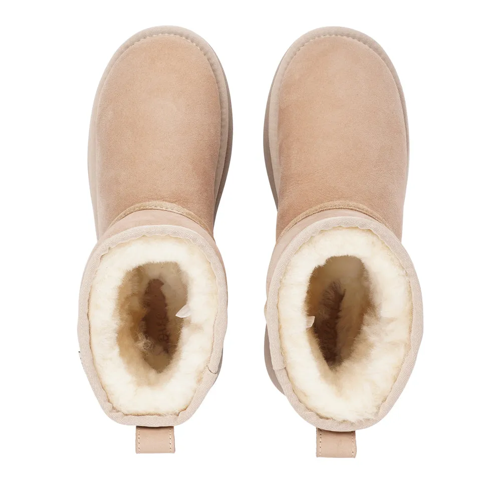 Prayon Medium - Double-Faced Shearling
