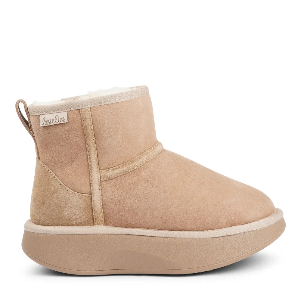 Prayon Medium - Double-Faced Shearling
