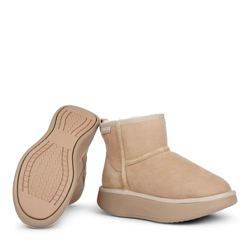 Prayon Medium - Double-Faced Shearling