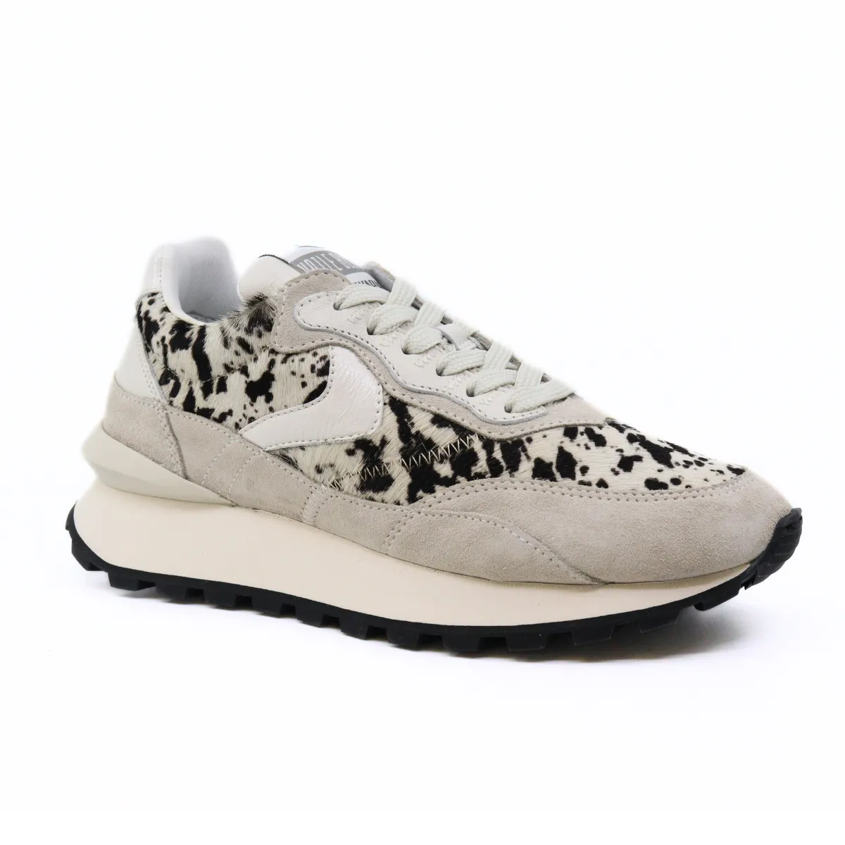 Qwark Hype Suede White