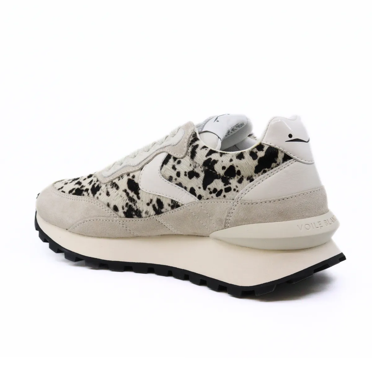 Qwark Hype Suede White