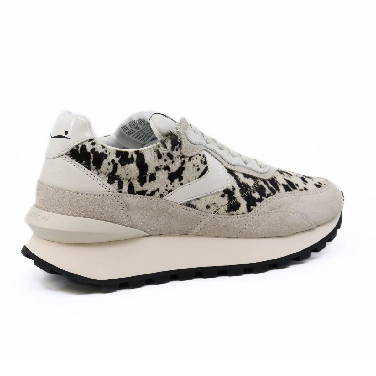 Qwark Hype Suede White