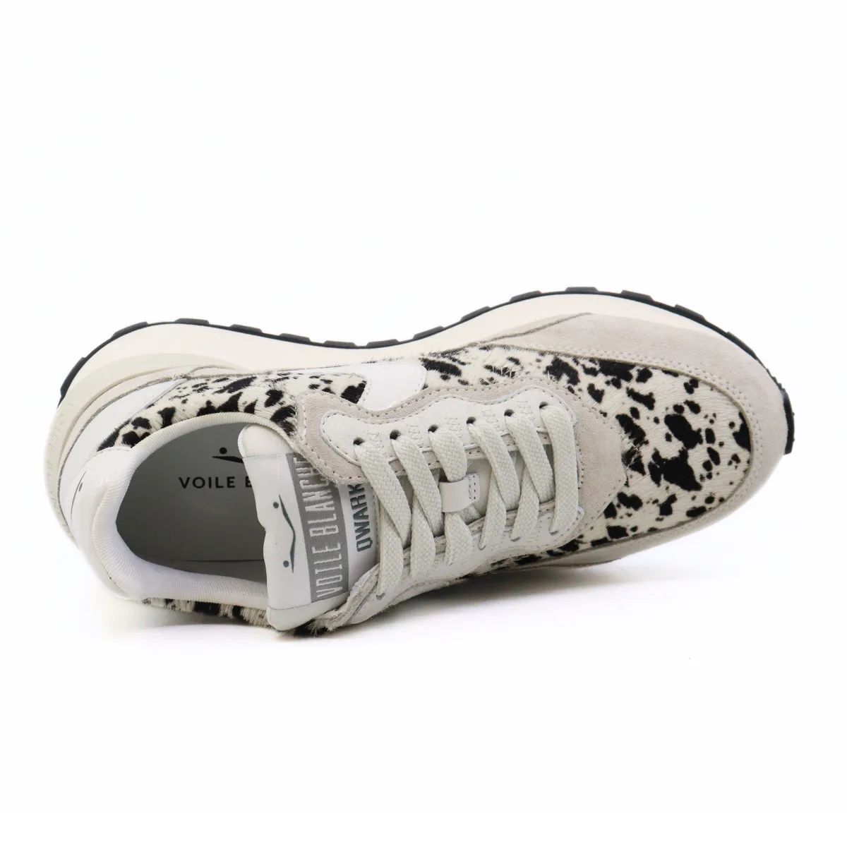 Qwark Hype Suede White