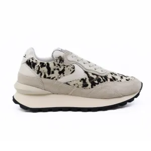 Qwark Hype Suede White