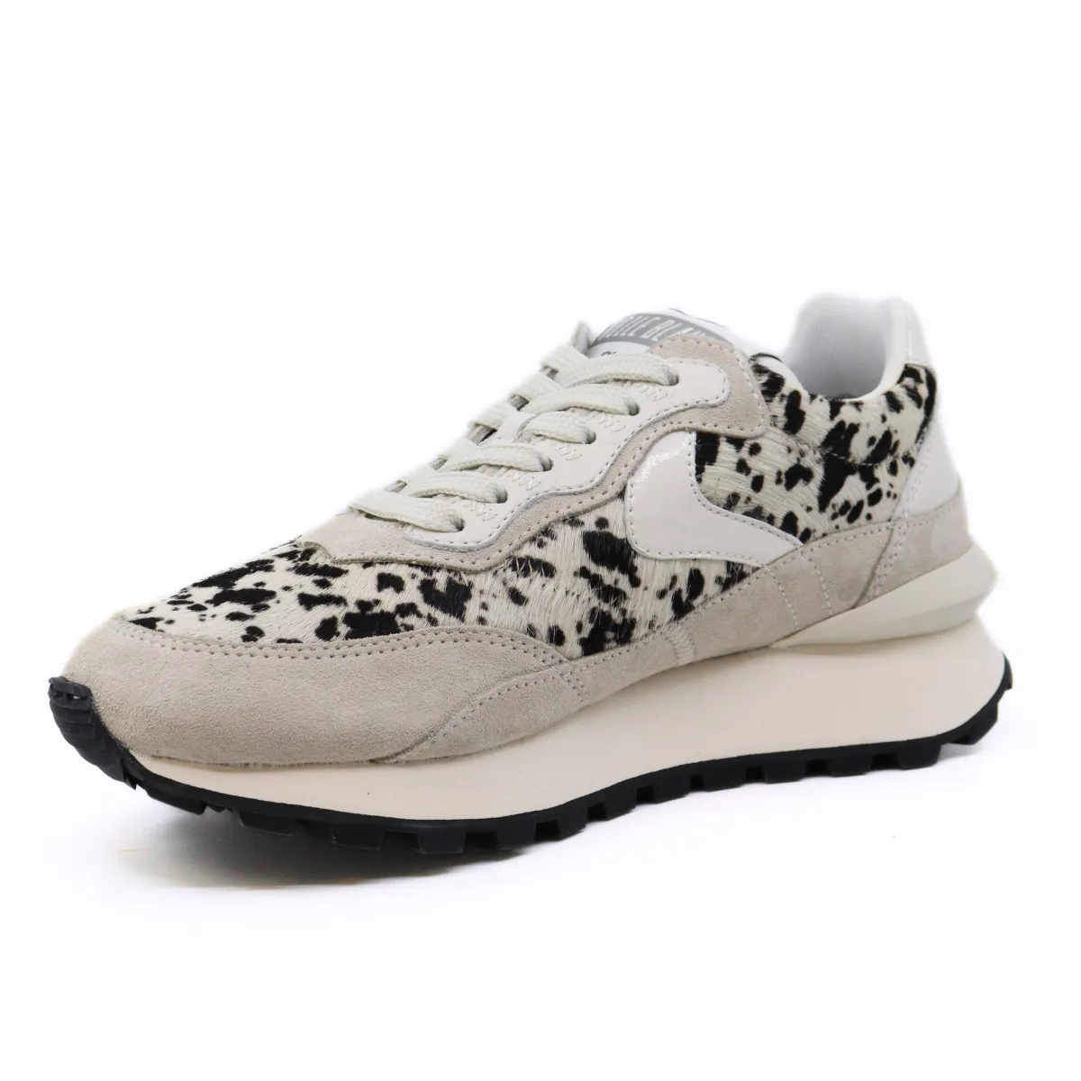 Qwark Hype Suede White