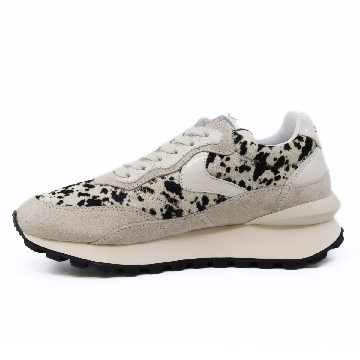 Qwark Hype Suede White