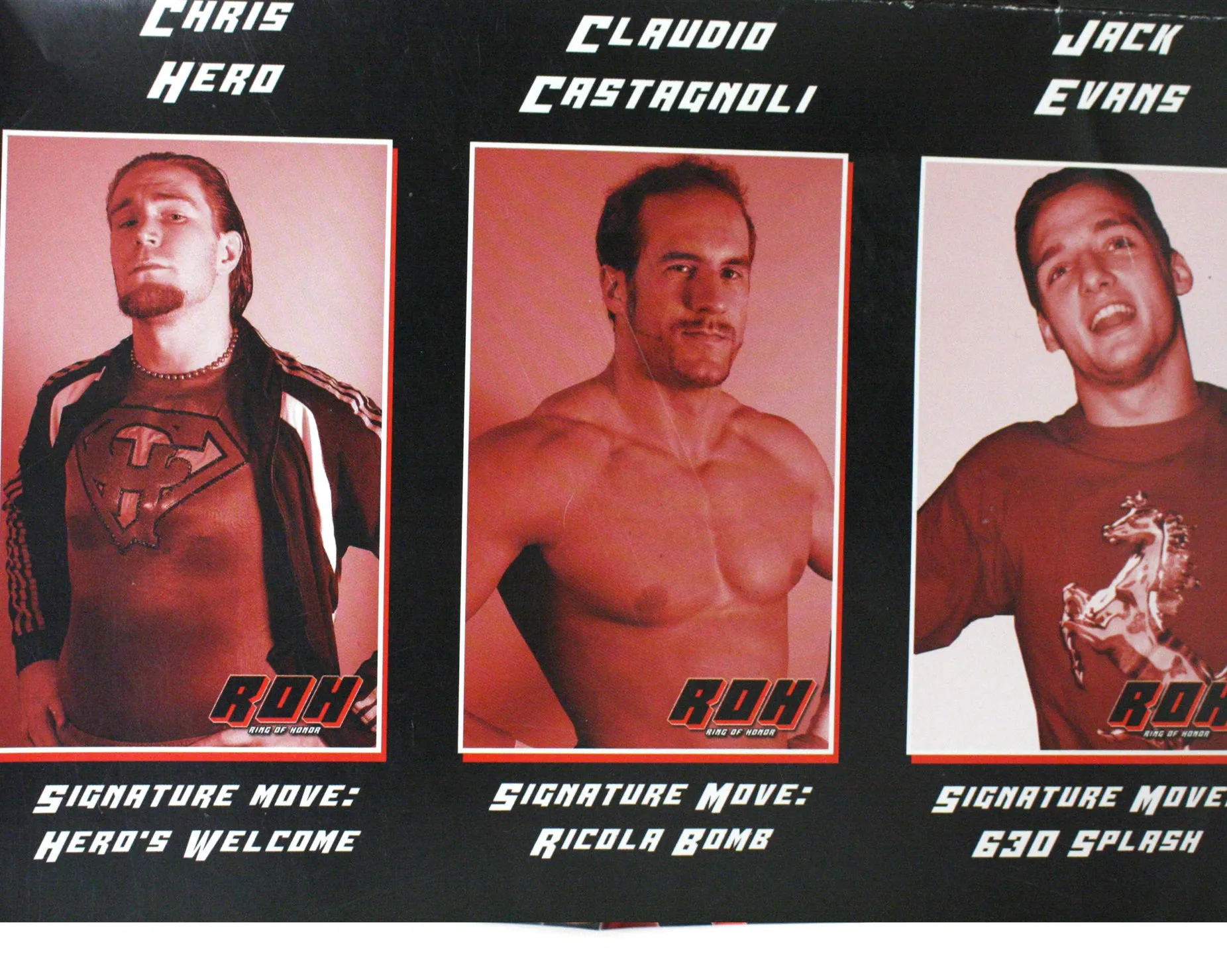 ROH 2007 FOLD-OUT POSTER