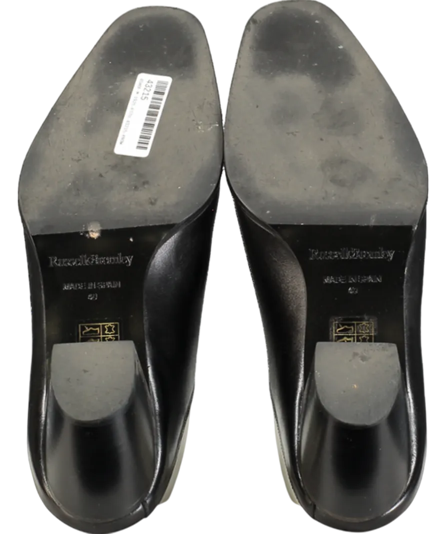 Russell & Bromley Black Betton Western Mules UK 7 EU 40 