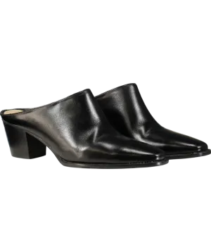 Russell & Bromley Black Betton Western Mules UK 7 EU 40 