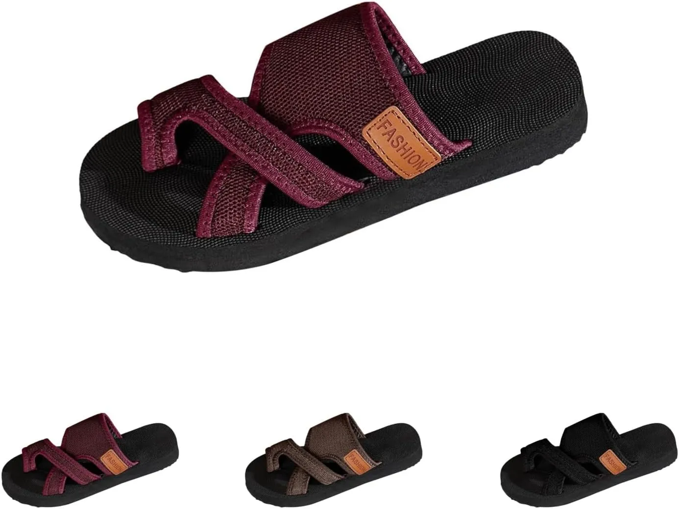 Sandals Women Comfortable Summer Walking Breathable Mesh Slide Cushion Orthopedic Slippers Arch Support Shoes