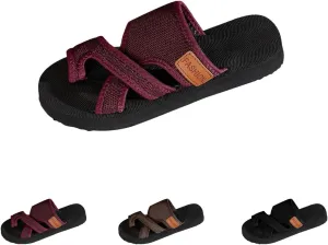 Sandals Women Comfortable Summer Walking Breathable Mesh Slide Cushion Orthopedic Slippers Arch Support Shoes