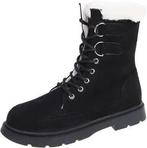 SBGMoSJ Waterproof Winter Boots Women Zipper Womens Winter Boots Waterproof Zipper Fuzzy Knee High Winter Boots for Women Women's Winter Boots Winter Dress Boot for Women 2023