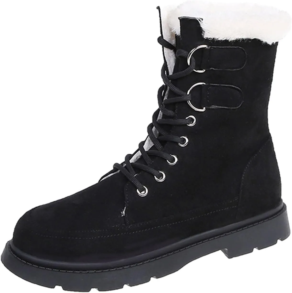 SBGMoSJ Waterproof Winter Boots Women Zipper Womens Winter Boots Waterproof Zipper Fuzzy Knee High Winter Boots for Women Women's Winter Boots Winter Dress Boot for Women 2023