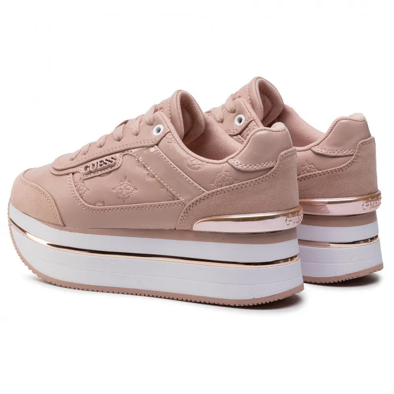 Scarpe Donna GUESS Sneakers Blush Linea Hansin