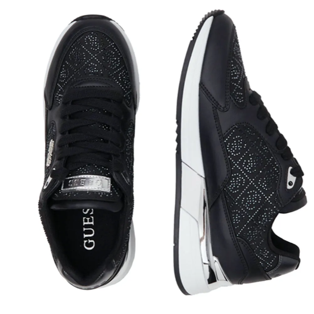 Scarpe Donna GUESS Sneakers Colore Black - Gunmetal Linea Moxea