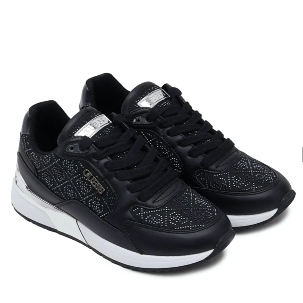 Scarpe Donna GUESS Sneakers Colore Black - Gunmetal Linea Moxea