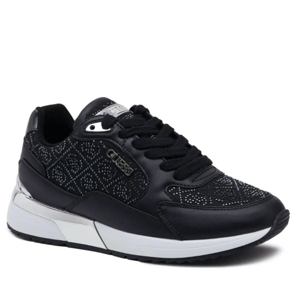 Scarpe Donna GUESS Sneakers Colore Black - Gunmetal Linea Moxea