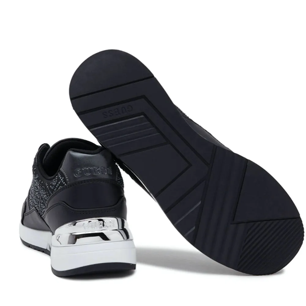 Scarpe Donna GUESS Sneakers Colore Black - Gunmetal Linea Moxea