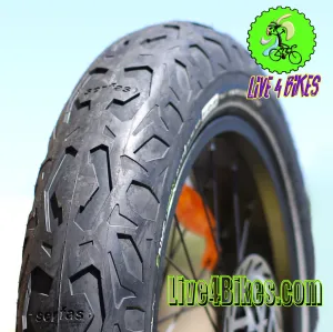 Serfas 20x4.25 eBike Tire City Smooth Fat E-bike HD Heavy Duty Thornproof
