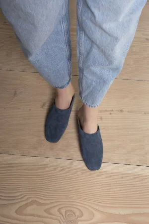 Silvia Suede Mules
