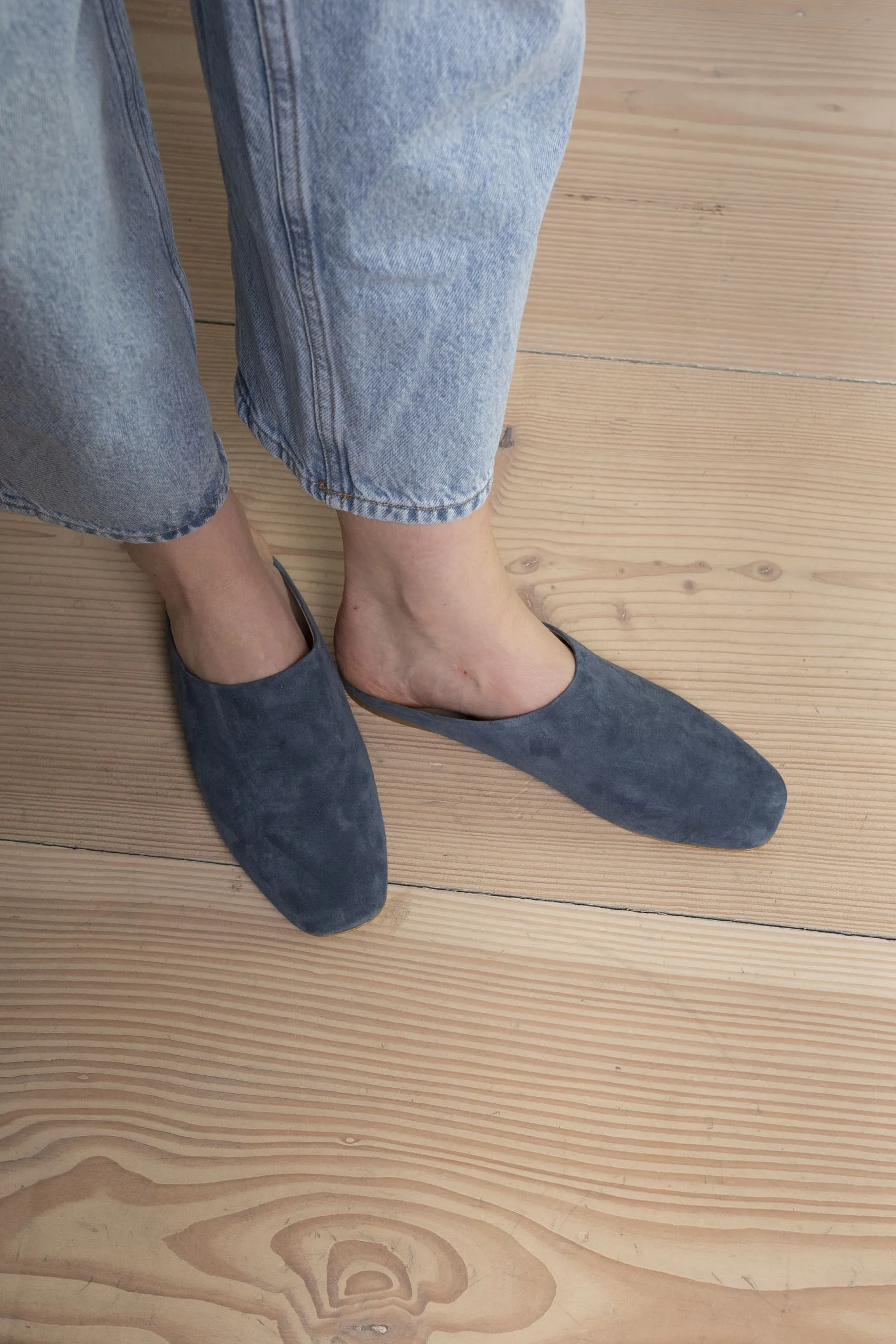 Silvia Suede Mules