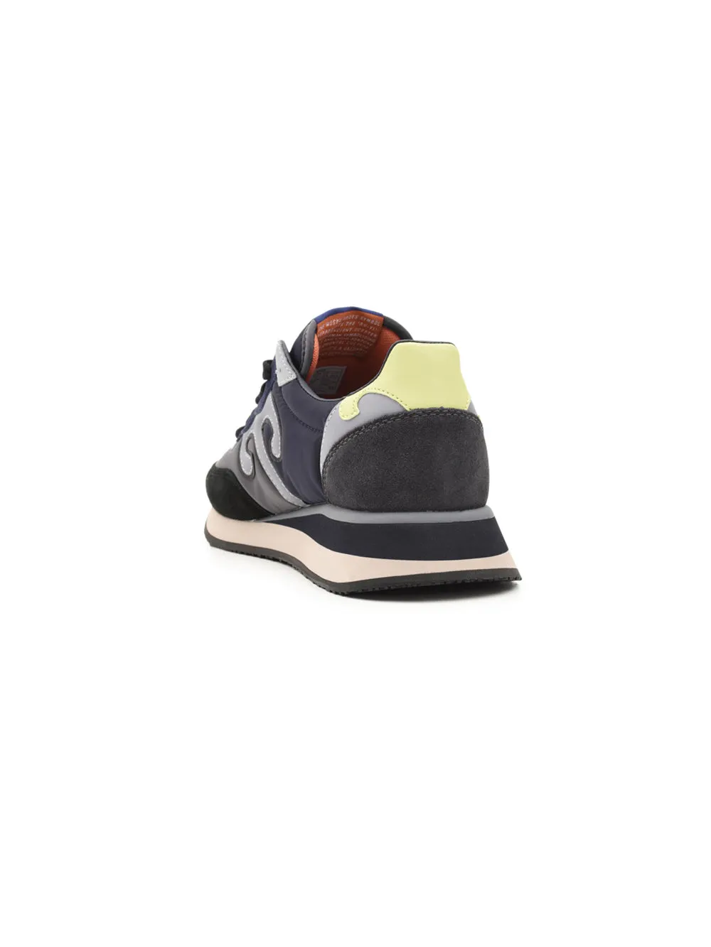Sneakers Basse Uomo con logo laterale