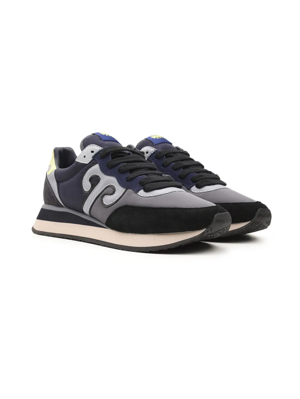 Sneakers Basse Uomo con logo laterale