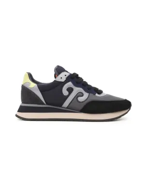 Sneakers Basse Uomo con logo laterale