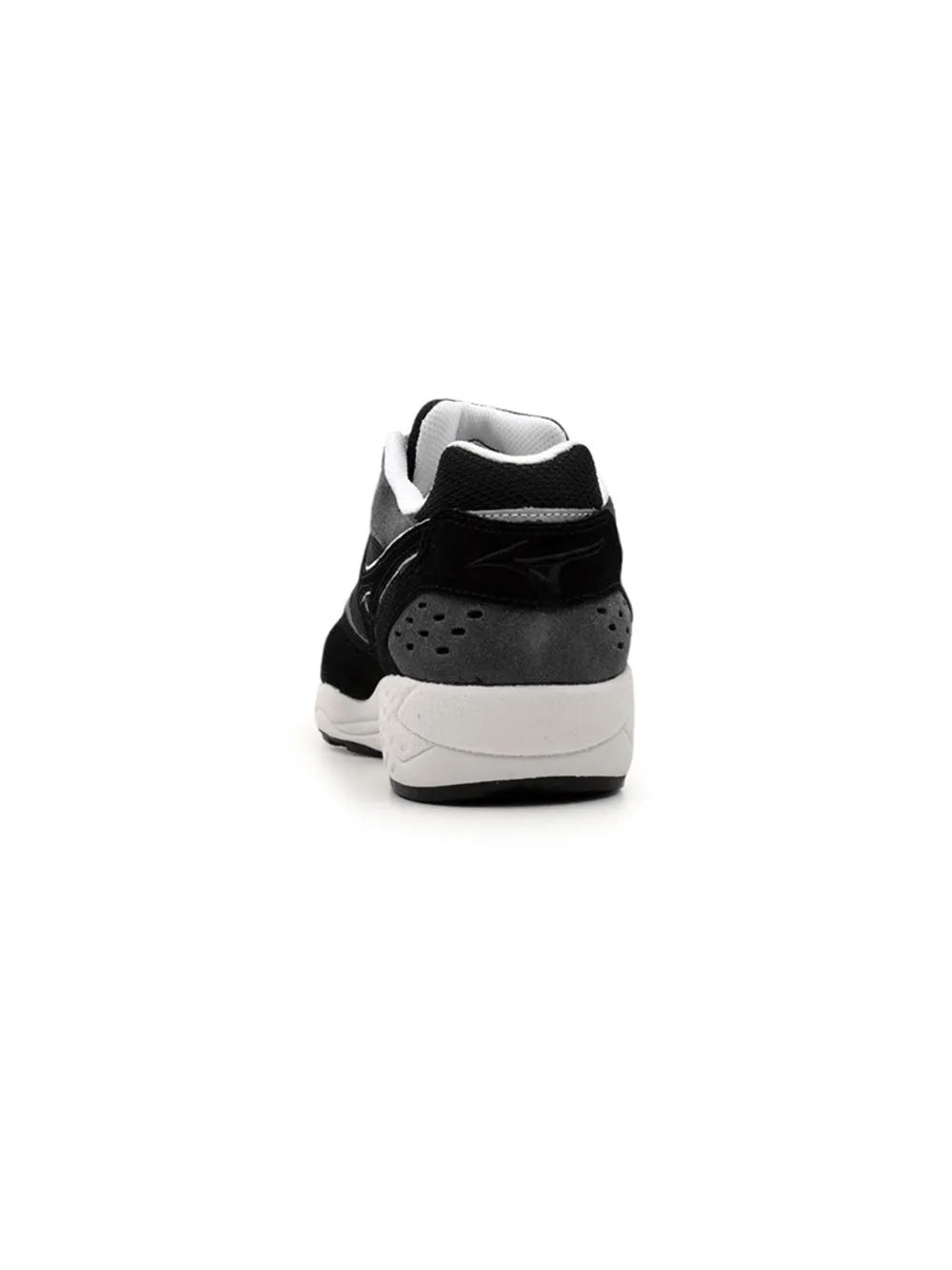 Sneakers Uomo con tomaia in suede e tessuto